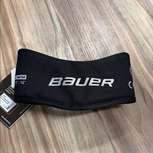 Bauer Black Neck Laceration Protector